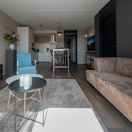Zuiderzeestate 35, Prachtig Appartement Aan Het Ijsselmeer 玛库姆 外观 照片