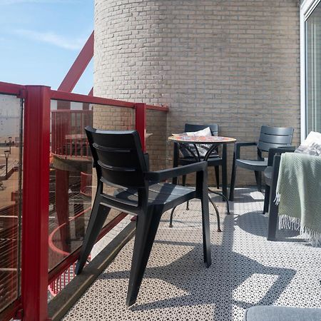 Zuiderzeestate 35, Prachtig Appartement Aan Het Ijsselmeer 玛库姆 外观 照片