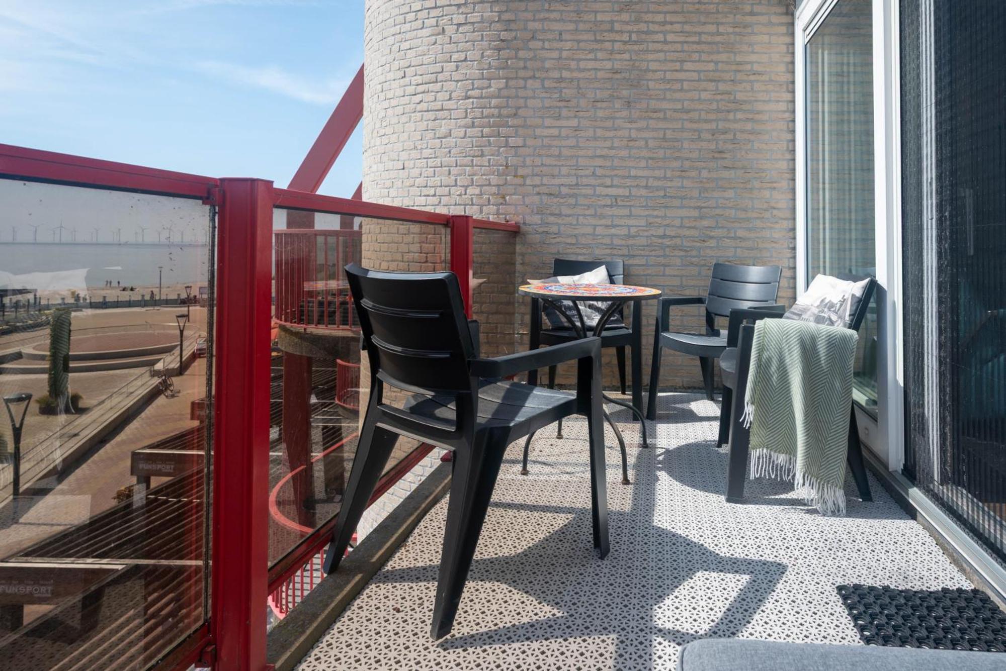 Zuiderzeestate 35, Prachtig Appartement Aan Het Ijsselmeer 玛库姆 外观 照片