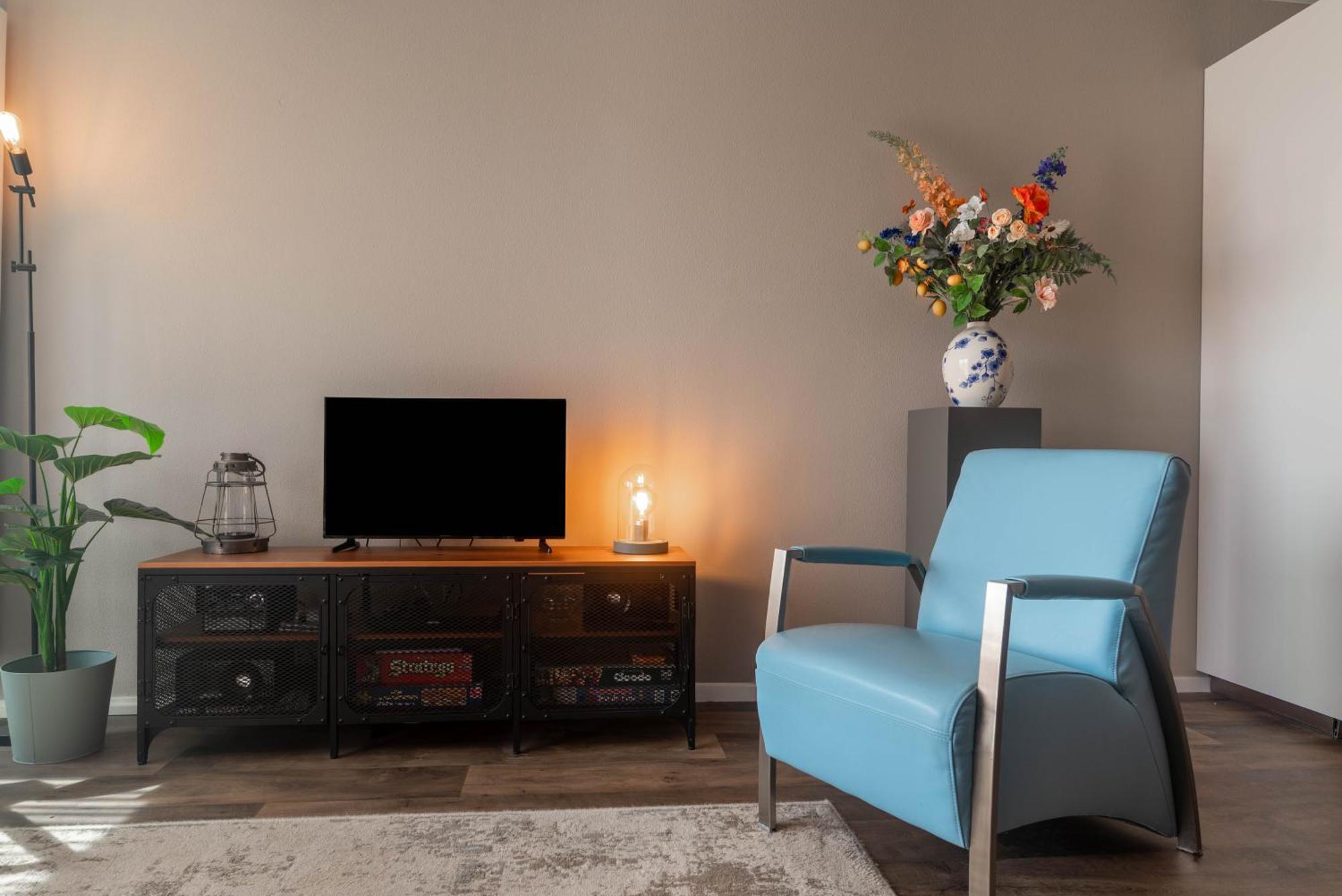 Zuiderzeestate 35, Prachtig Appartement Aan Het Ijsselmeer 玛库姆 外观 照片