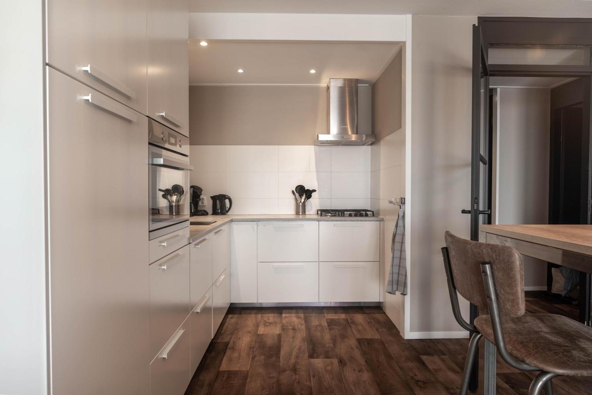 Zuiderzeestate 35, Prachtig Appartement Aan Het Ijsselmeer 玛库姆 外观 照片