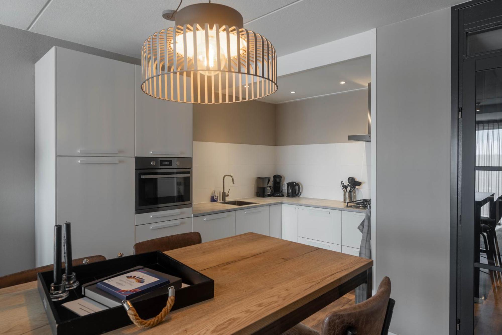 Zuiderzeestate 35, Prachtig Appartement Aan Het Ijsselmeer 玛库姆 外观 照片