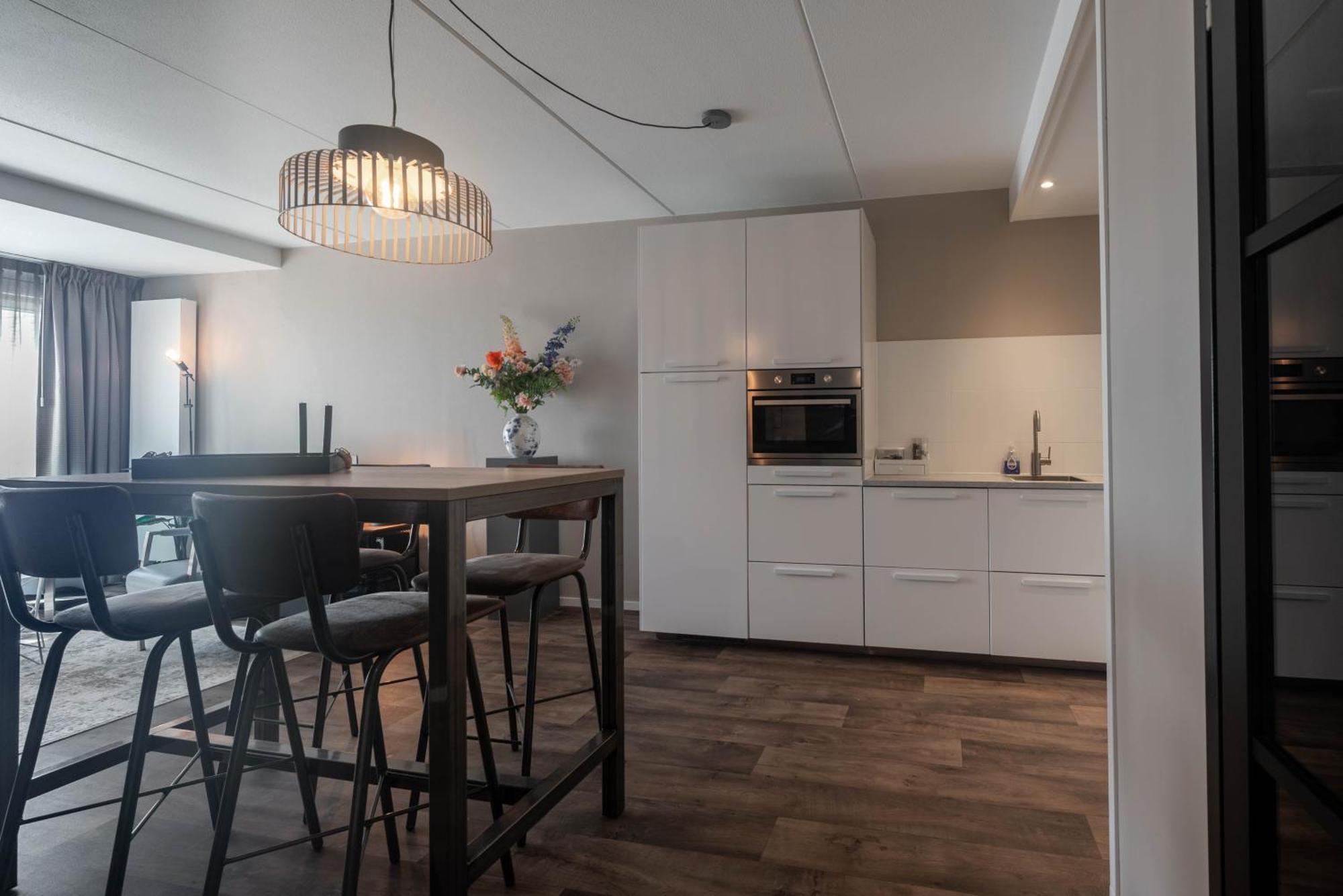 Zuiderzeestate 35, Prachtig Appartement Aan Het Ijsselmeer 玛库姆 外观 照片