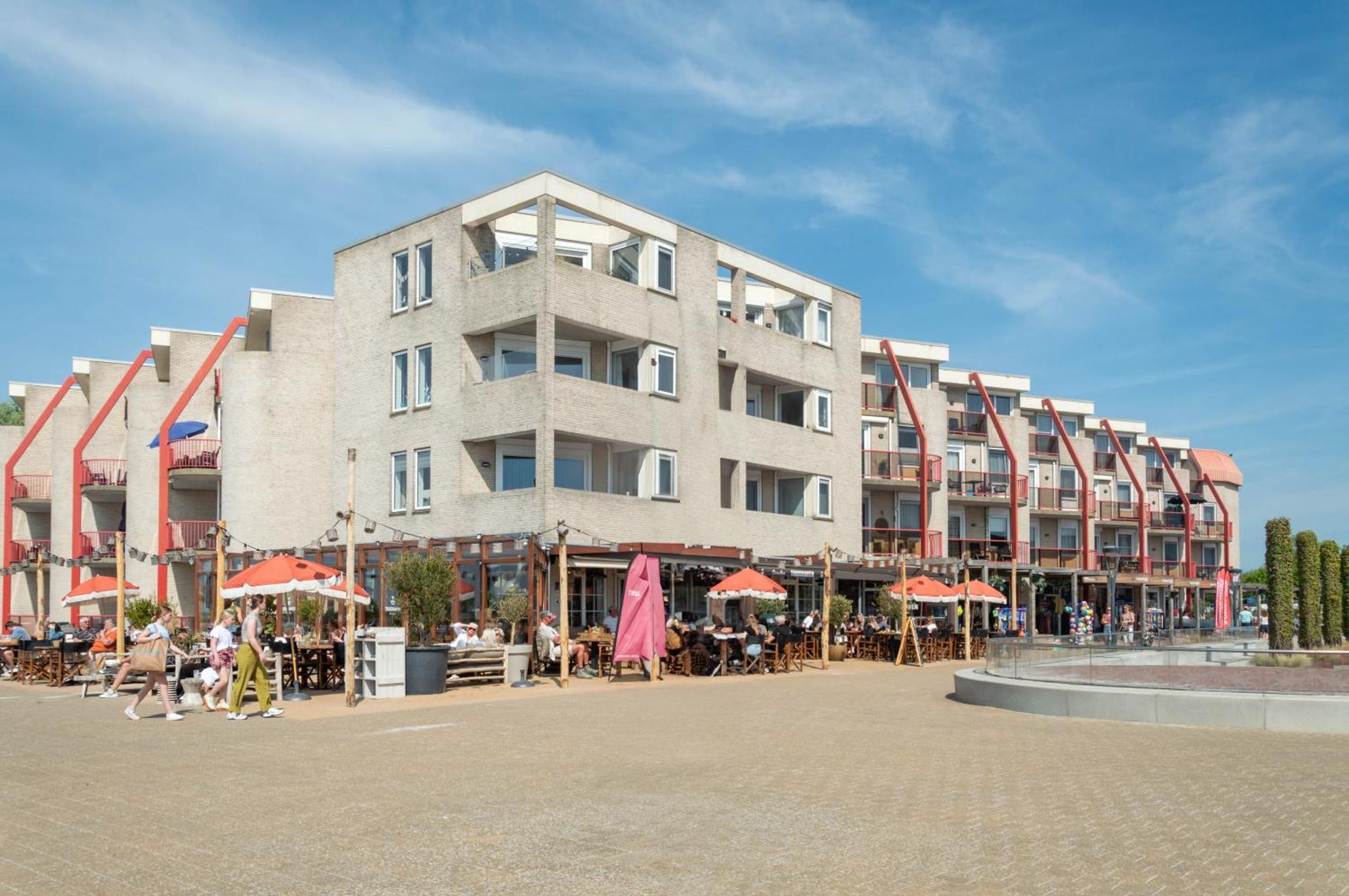 Zuiderzeestate 35, Prachtig Appartement Aan Het Ijsselmeer 玛库姆 外观 照片