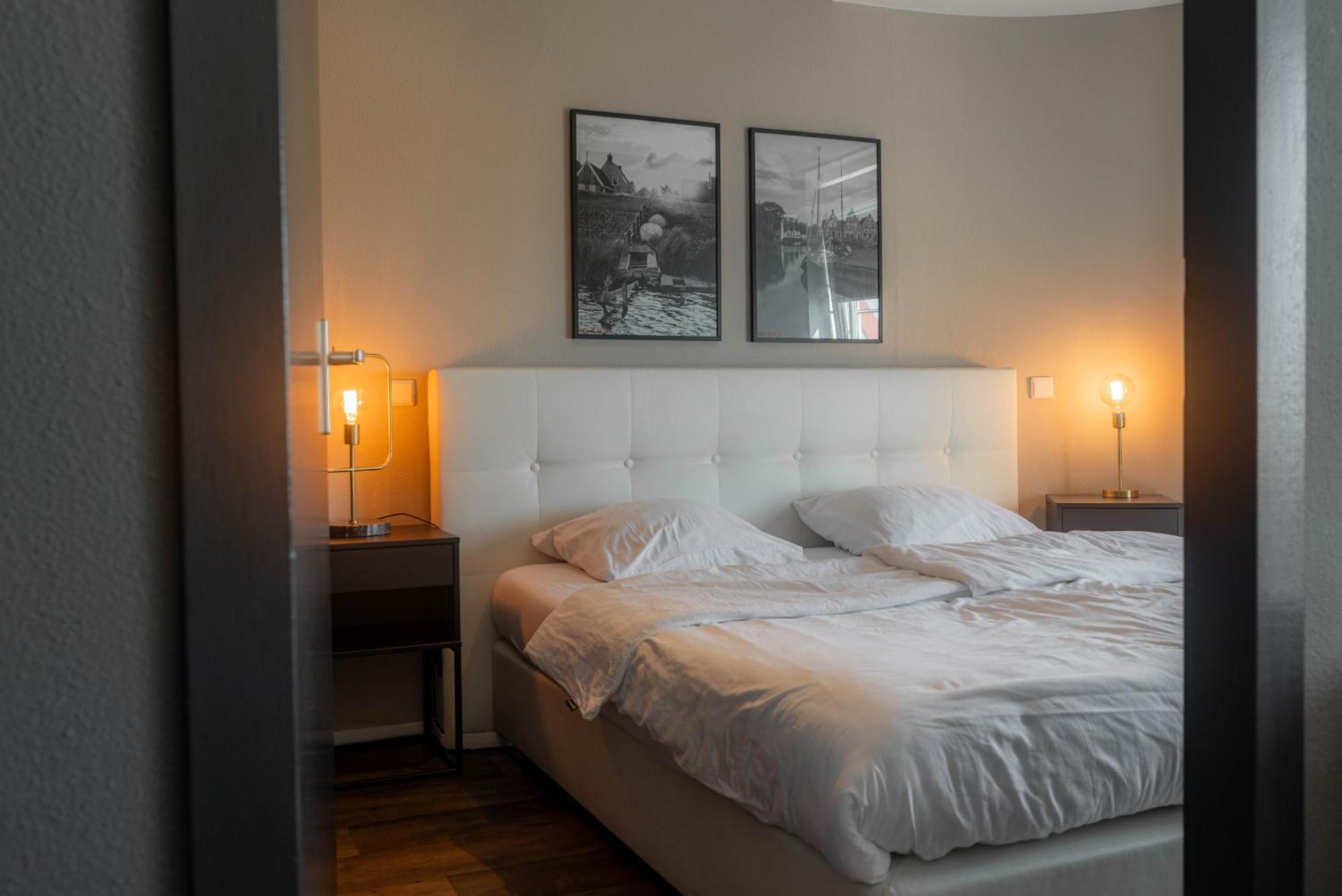Zuiderzeestate 35, Prachtig Appartement Aan Het Ijsselmeer 玛库姆 外观 照片
