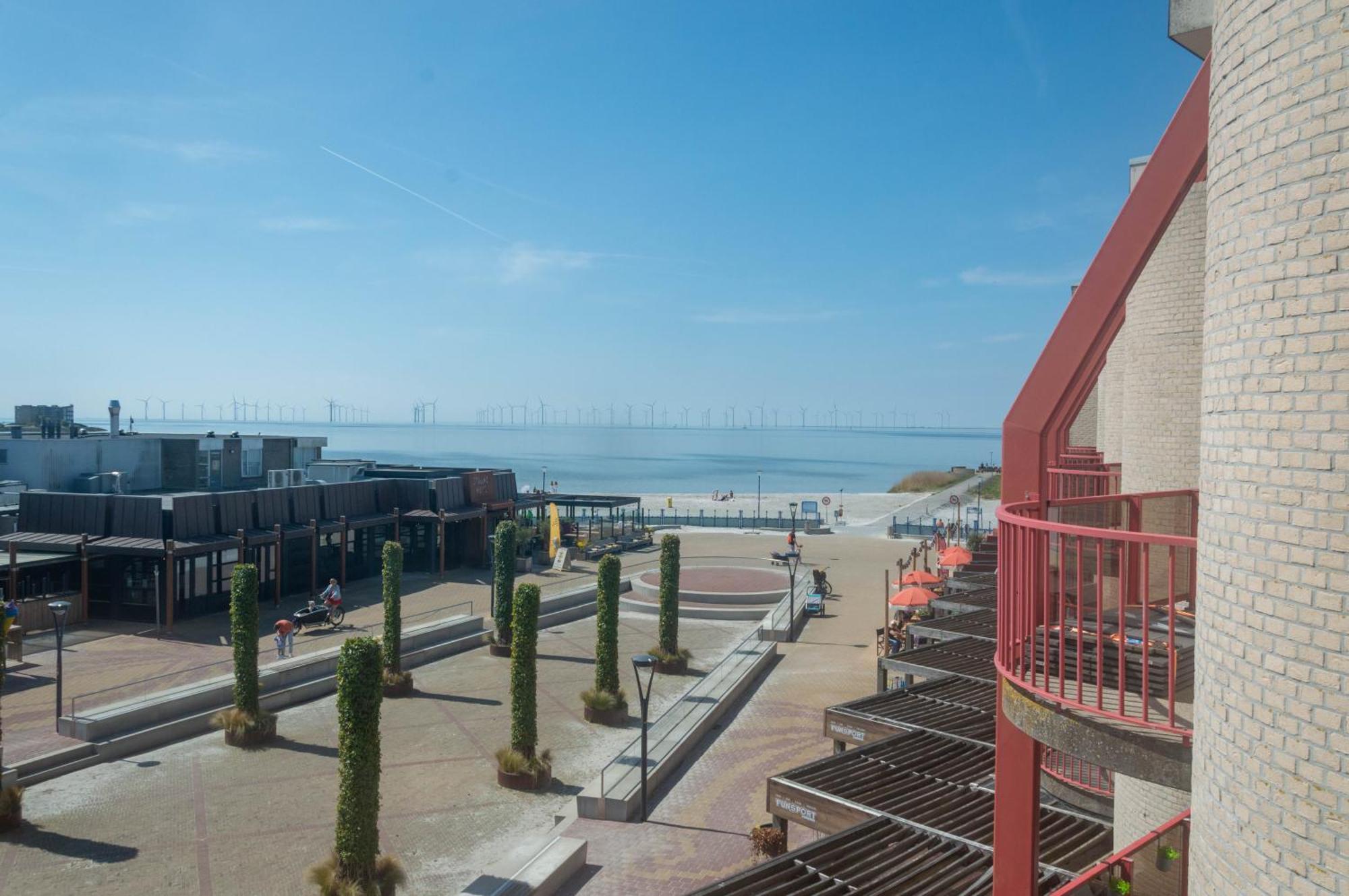 Zuiderzeestate 35, Prachtig Appartement Aan Het Ijsselmeer 玛库姆 外观 照片