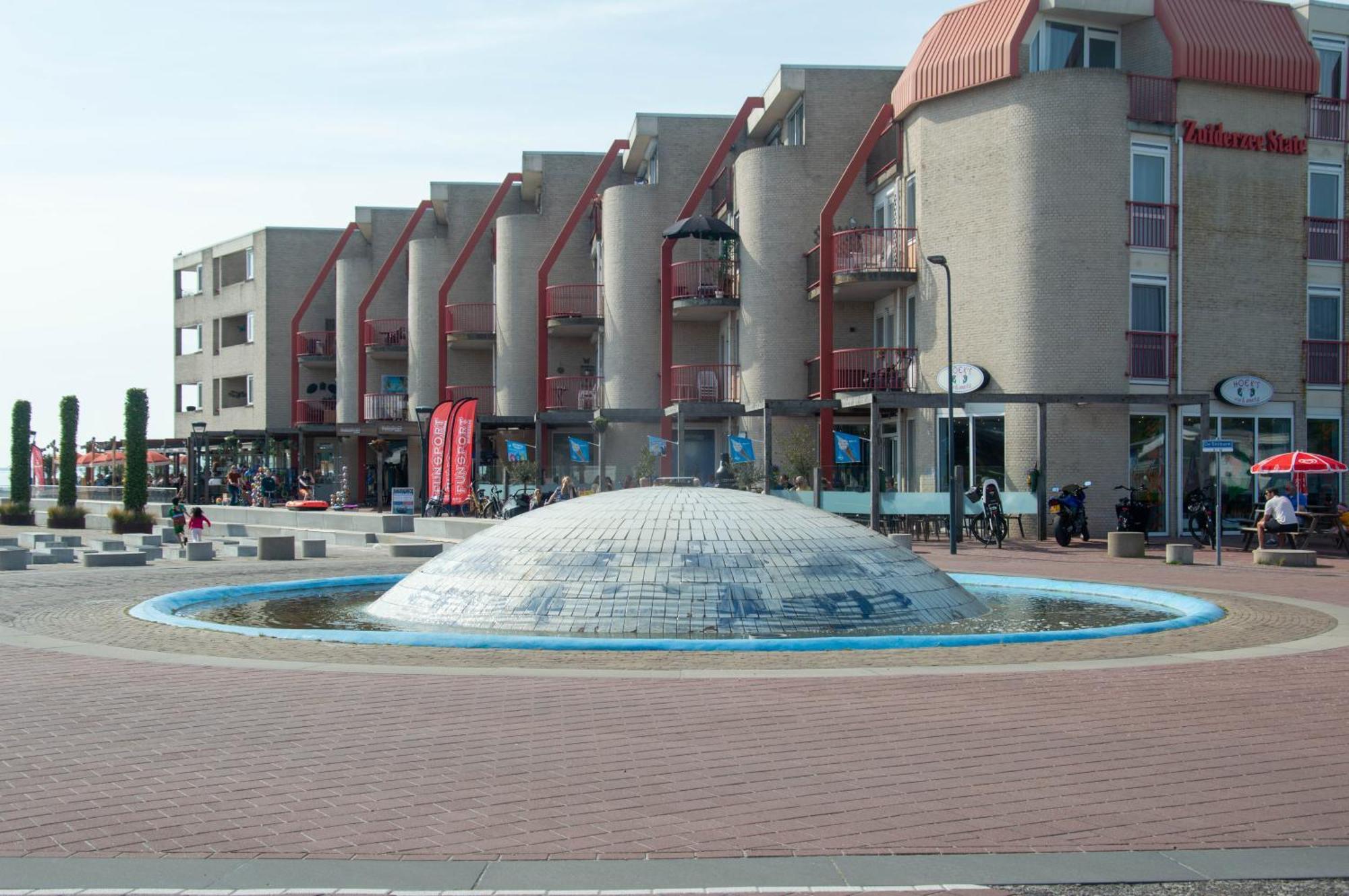 Zuiderzeestate 35, Prachtig Appartement Aan Het Ijsselmeer 玛库姆 外观 照片