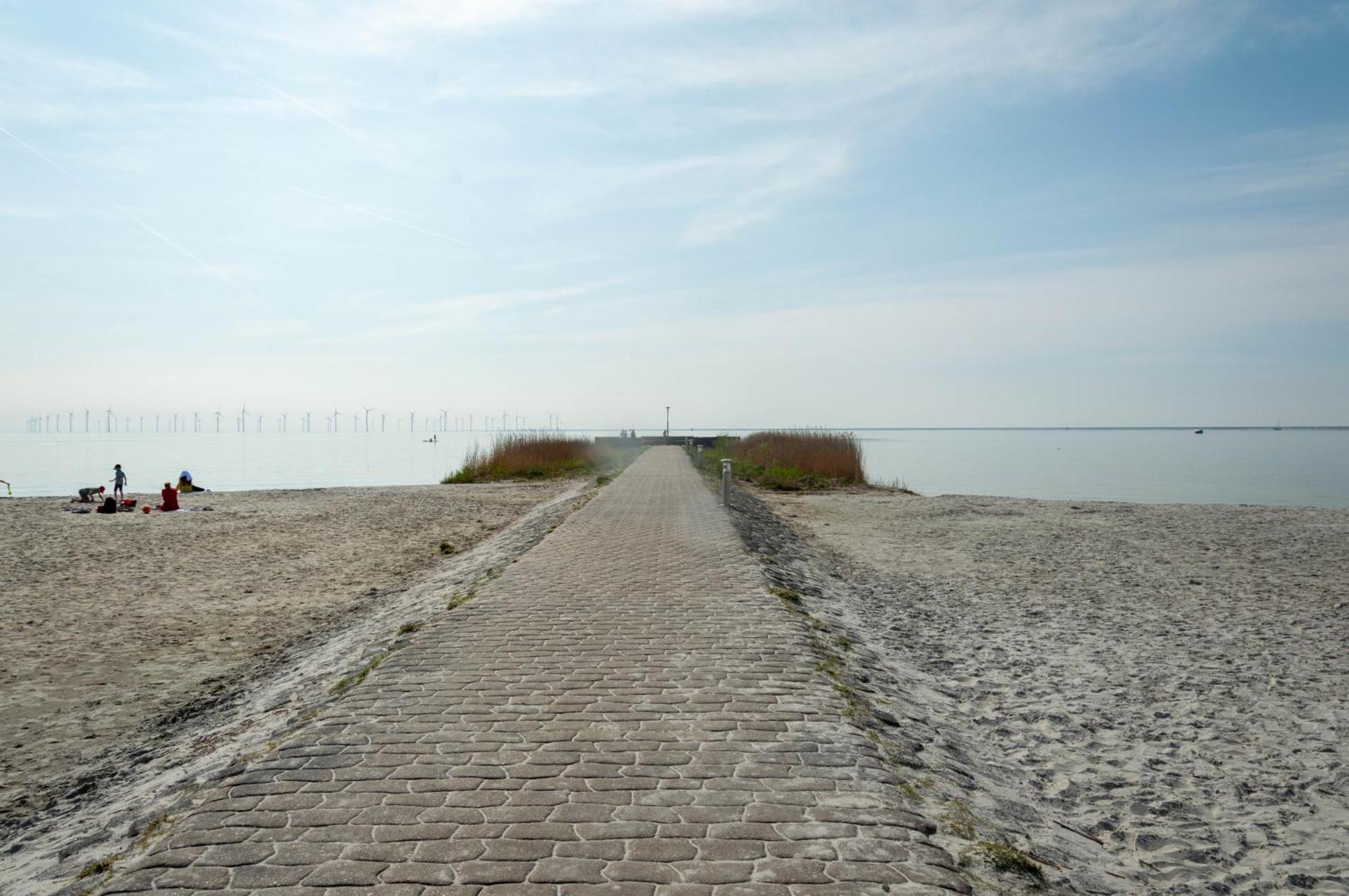 Zuiderzeestate 35, Prachtig Appartement Aan Het Ijsselmeer 玛库姆 外观 照片