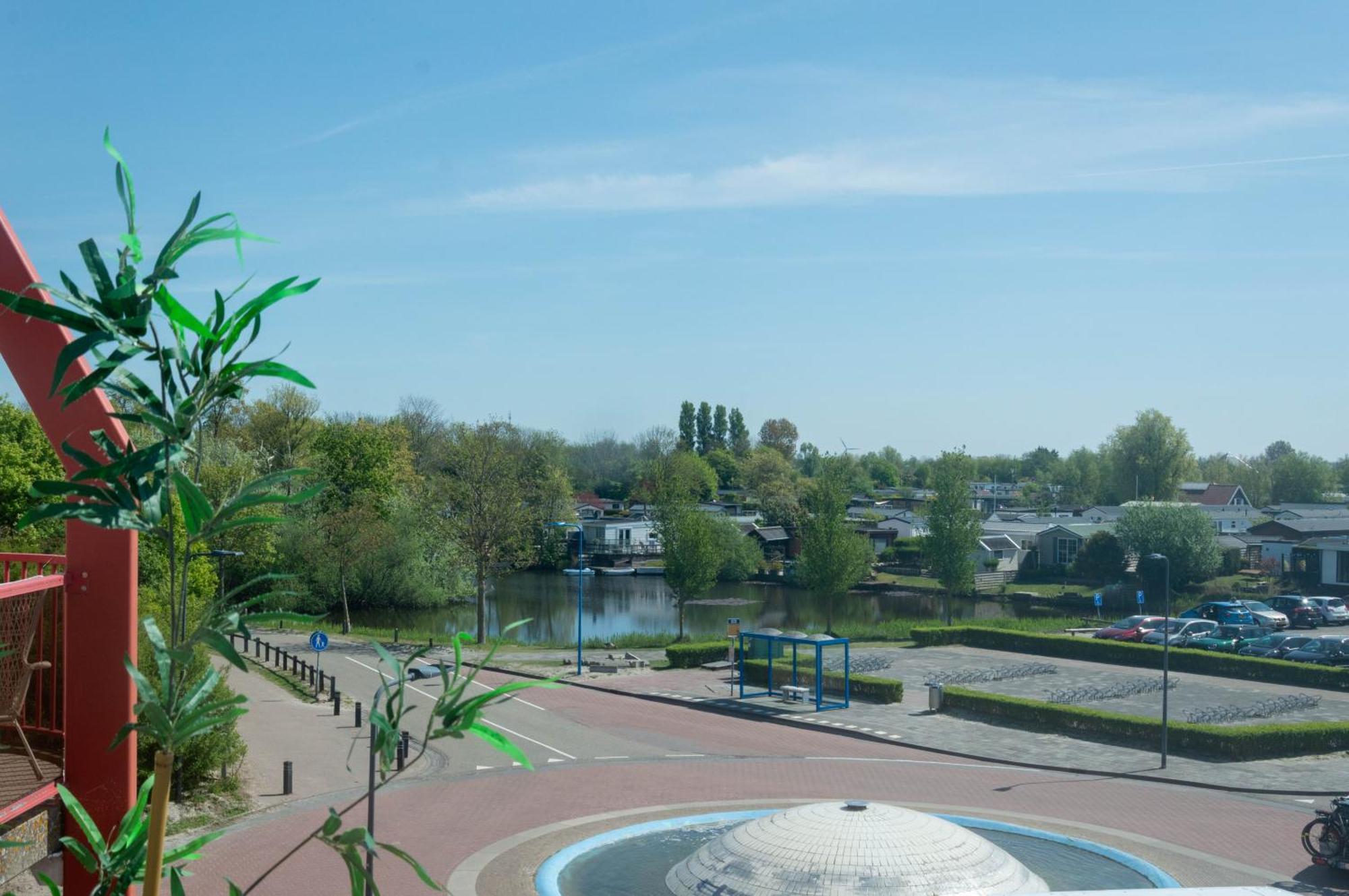 Zuiderzeestate 35, Prachtig Appartement Aan Het Ijsselmeer 玛库姆 外观 照片