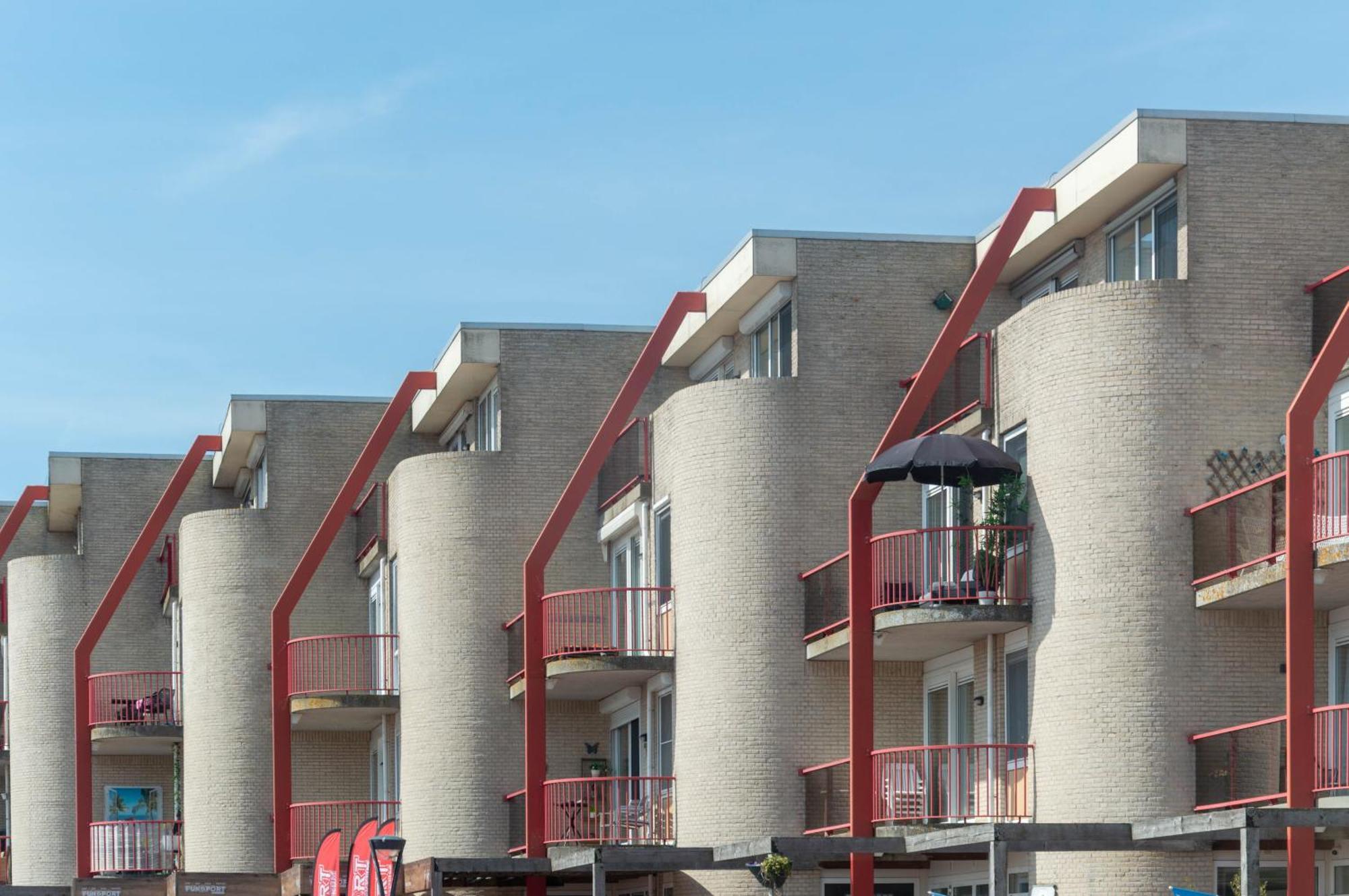 Zuiderzeestate 35, Prachtig Appartement Aan Het Ijsselmeer 玛库姆 外观 照片